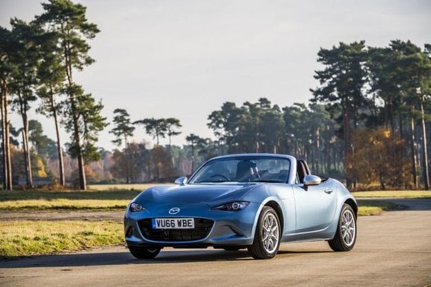 Mazda MX-5 Arctic