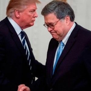 Usa, lite social fra Trump e il ministro della Giustizia che lo ha protetto dall'impeachment