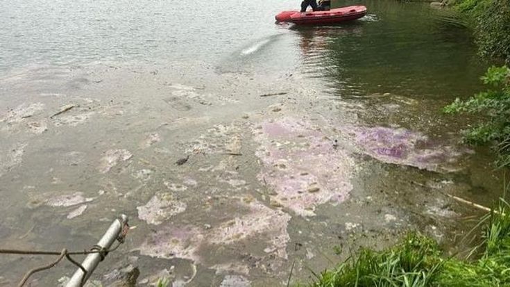 Sversamento di idrocarburi al Parco delle Cave: si cercano i responsabili con le immagini delle telecamere