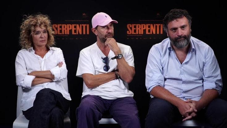 Serpenti, De Paolis: "In una società che non ascolta, la verità non importa a nessuno”