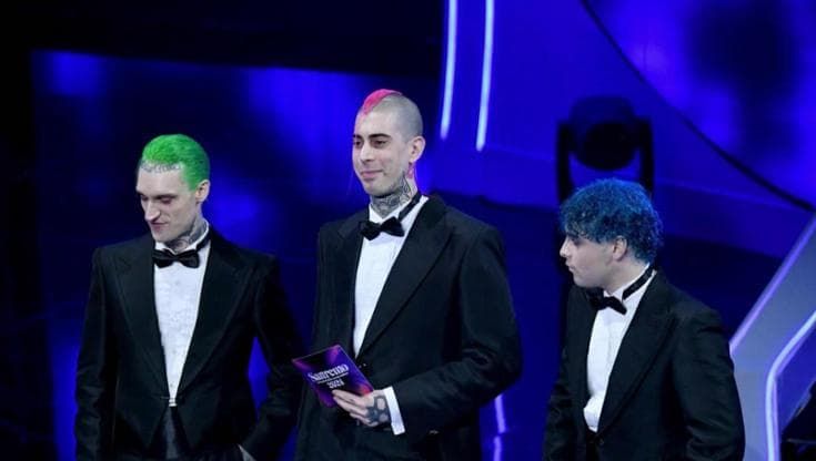 I look più commentati della seconda serata del Festival di Sanremo