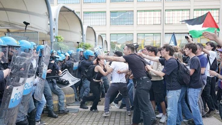 “Clima di intolleranza”: la comunità ebraica chiede risposte dopo i tafferugli al Salone di Torino