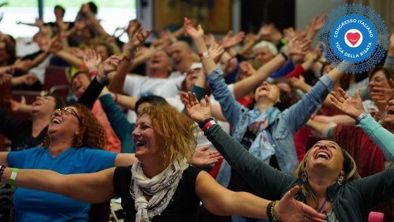 Giornata mondiale della risata, Un sorriso per dimenticare Covid-19