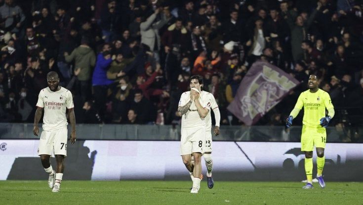 Le pagelle di Salernitana-Milan: Mazzocchi inesauribile, serataccia per Maignan
