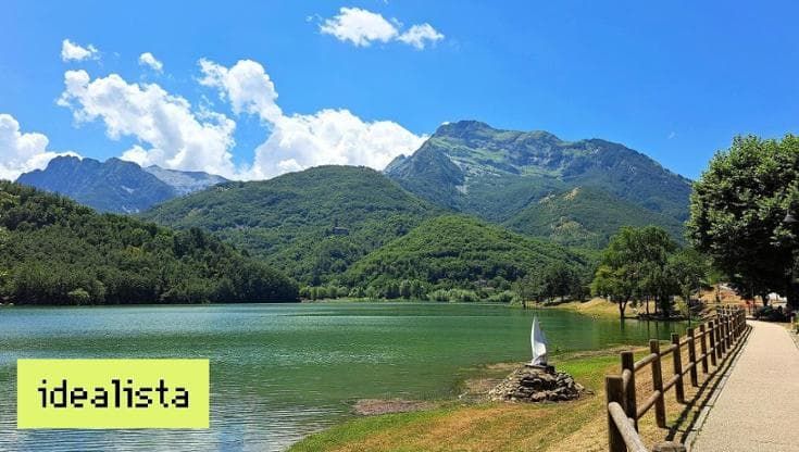 Lago di Gramolazzo: un gioiello nascosto della Garfagnana