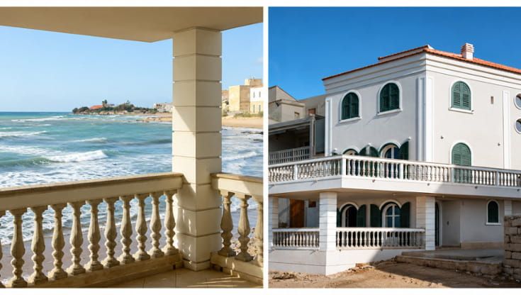 Nella casa di Montalbano apre Adelina: pizze di mare e piatti ispirati a Camilleri