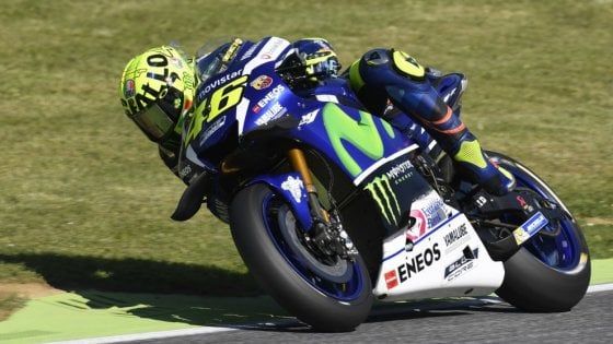 MotoGp, Rossi: ''Lo stop per il coronavirus fa slittare la mia decisione sul ritiro''