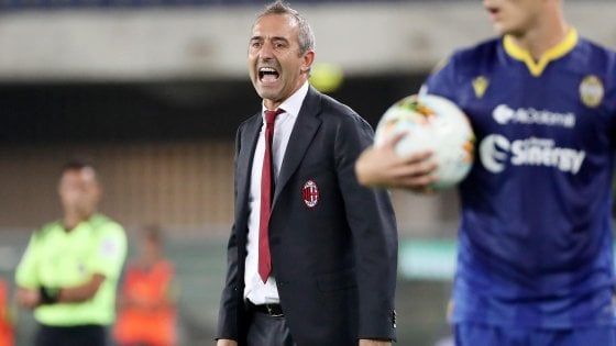 Milan, Giampaolo: "Vittoria che aiuta, ma ancora tanti difetti. Cori contro Kessiè inqualificabili"