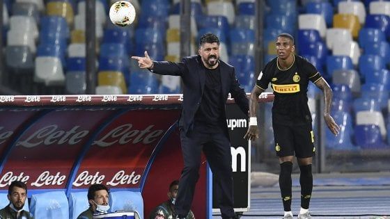 Napoli a caccia della coppa Italia, Gattuso: "Vogliamo regalare una gioia ai tifosi"