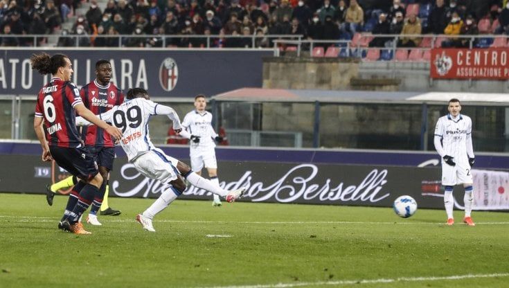 Il Bologna spreca, l'Atalanta esulta con Cissé