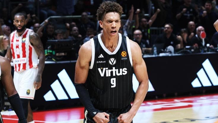Virtus, dopo il colpo in Eurolega oggi sfida al PalaDozza la Maxima Roma di Totti