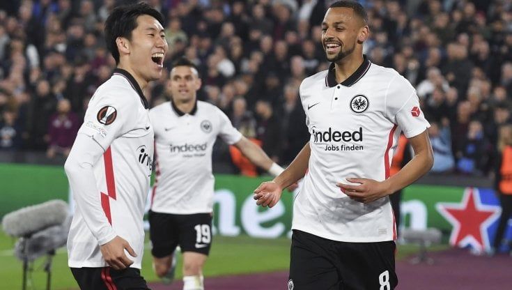 Europa League: l'Eintracht sbanca Londra, i Rangers cadono a Lipsia
