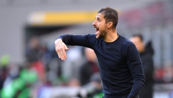 Sassuolo, Dionisi: ''Vittoria meritata, orgoglioso della rimonta''