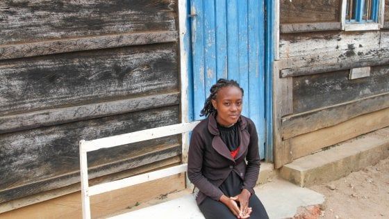 Gloire, che ha sconfitto Ebola e ora combatte il coronavirus 
