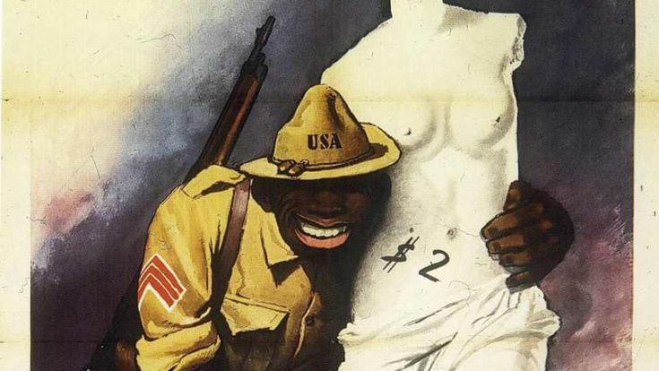 Il ritorno di Boccasile, pubblicitario del razzismo