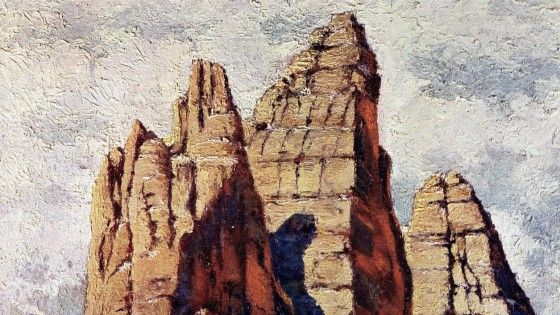 1864: la scoperta delle Dolomiti