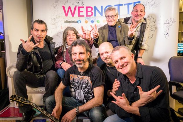 Webnotte, il backstage della terza puntata del Parafestival