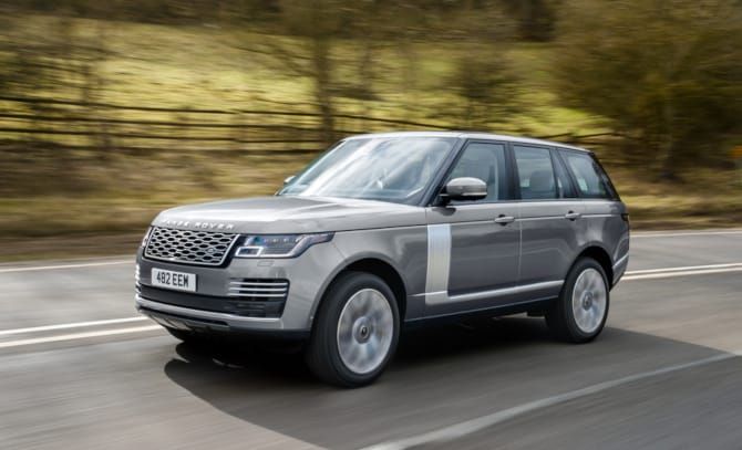 Range Rover Sport HST, cuore britannico