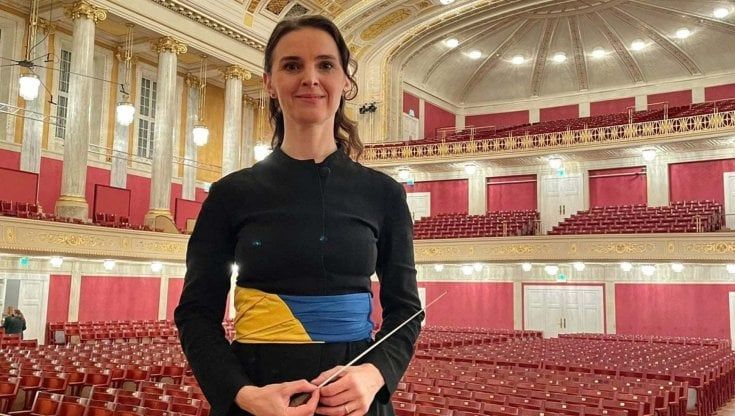 Oksana Lyniv da Mattarella per l'8 marzo del Quirinale