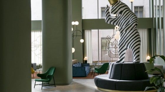 A Madrid, in una suite 5 stelle, per la Fashion Week
