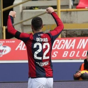 Bologna-Genoa 1-1, Destro torna al gol ma non basta