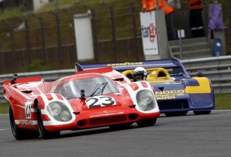 La storia Porsche rivive all'Historic Gran Prix di Zandvoort