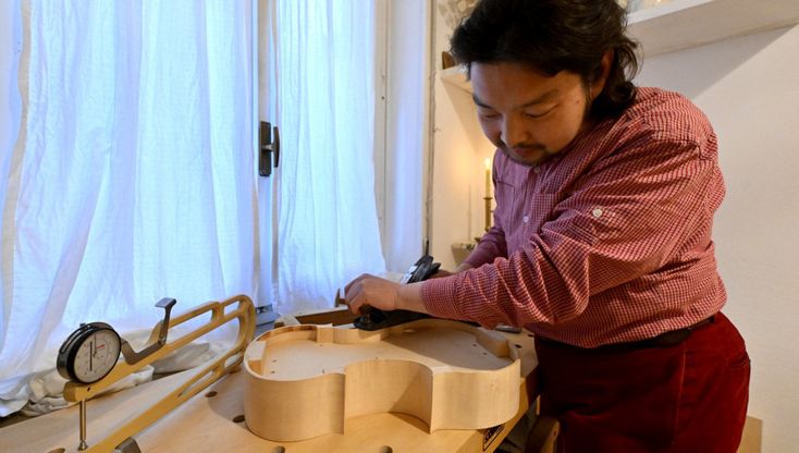 Nel laboratorio del maestro liuatio Andrew Wen Tan - foto