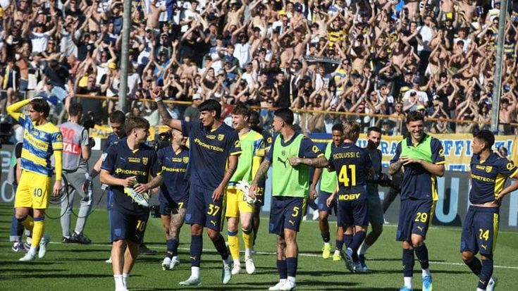 Il Pisa colpisce pali, Elphege segna, il Parma vince 1-0 e conquista la salvezza