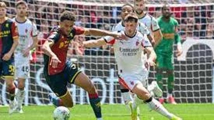 Il Genoa si arrende al Milan, ma strappa applausi. L’osannato De Rossi: “Orgoglioso della squadra”
