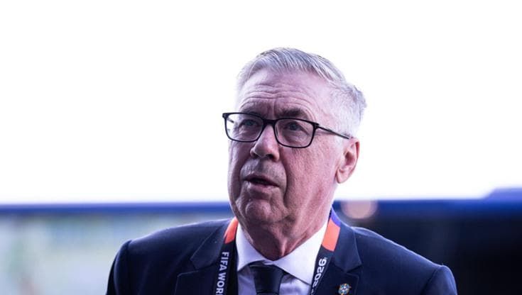 Ancelotti e il piccolo carotaggio