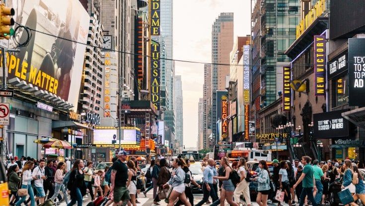 Riaccendiamo le mille luci di New York
