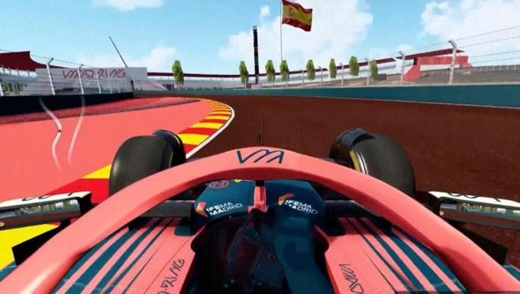 F1: Madrid svela il nuovo circuito, giro virtuale a 300 all'ora sul "Madring"