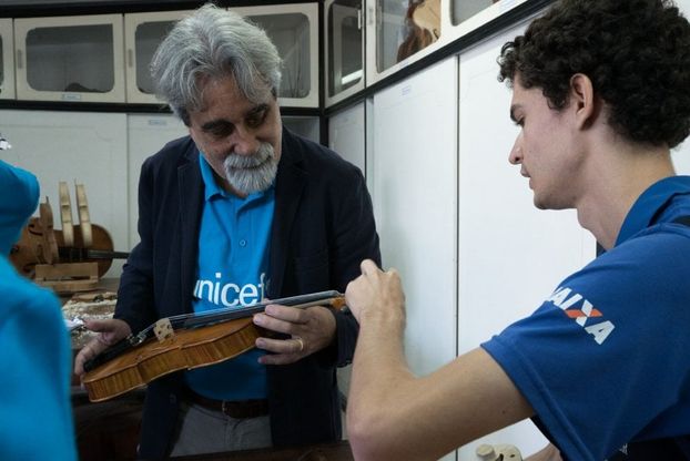 Peppe Vessicchio nominato ambasciatore Unicef