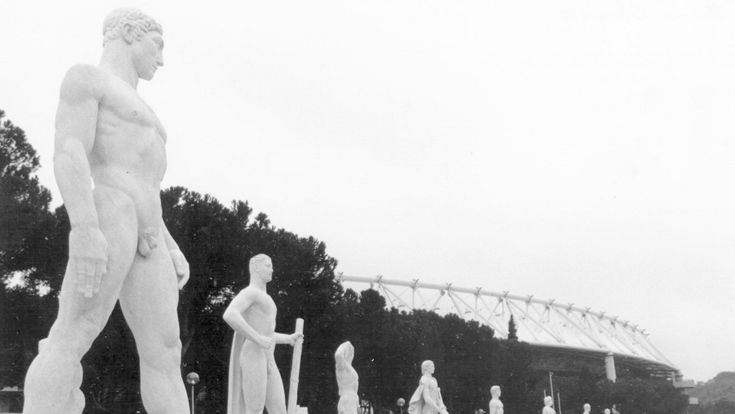 Le statue sbalordite del Foro Italico e la finale che non c'è 