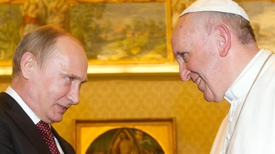 Papa Francesco riceverà Putin. Il presidente russo in Vaticano dopo visita a Expo