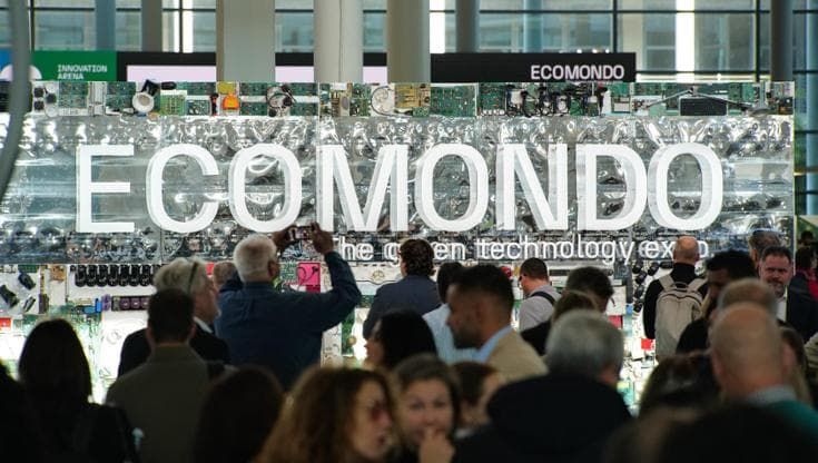 Ecomondo, la fiera di Rimini sempre più globale