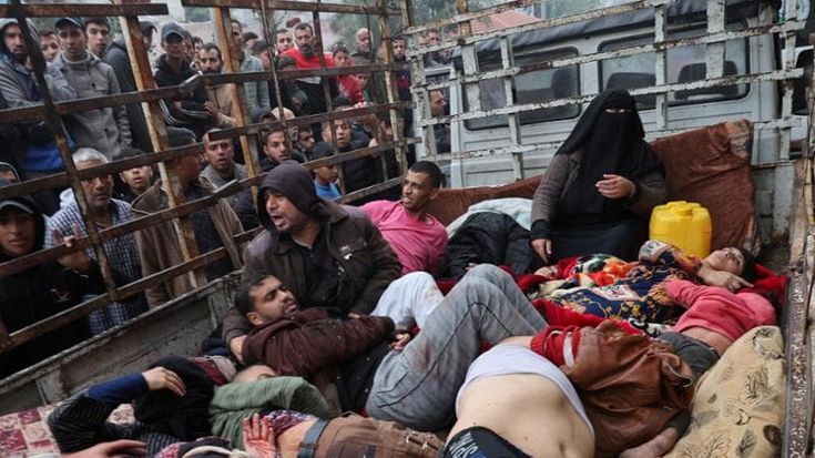 Che cosa non va con la matematica dei morti qui a Gaza
