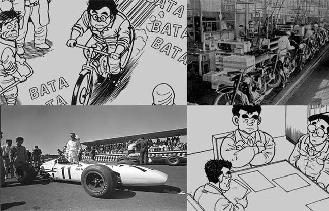 Honda Origins, la sua storia in un manga animato
