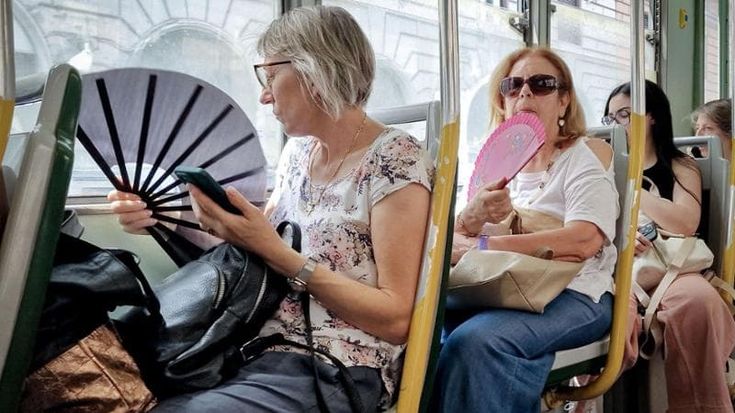 I forzati dei vecchi tram Stanga da Centocelle a Termini: “Caldo impossibile, un ferro arroventato”