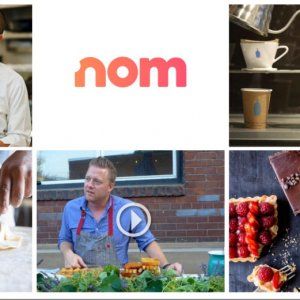 Arriva Nom, ricette in live streaming per sentirsi un po' Masterchef
