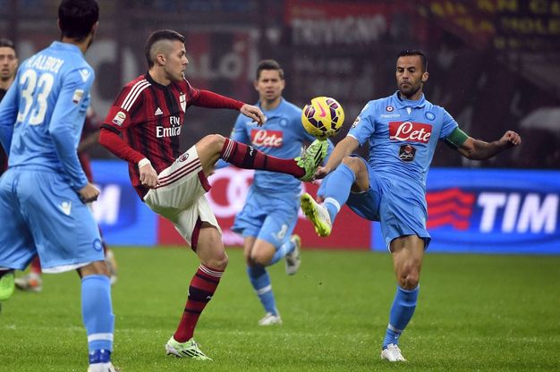 Milan-Napoli, il film della partita