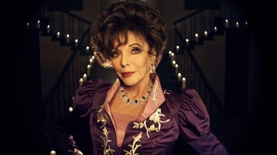 Joan Collins, diva e cattiva: "Vi farò tremare con 'American Horror Story'"