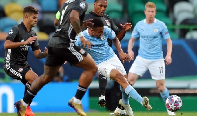 Diretta Manchester City-Lione 1-3, quarti di finale di Champions League