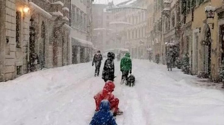 Previsioni meteo, prima neve a bassa quota: dalla Svezia arriva l’aria gelida