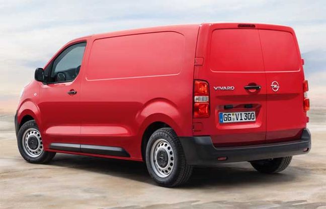 Opel, al via gli ordini per il nuovo Vivaro