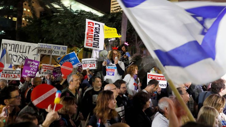 L’altra faccia di Israele in piazza contro Netanyahu