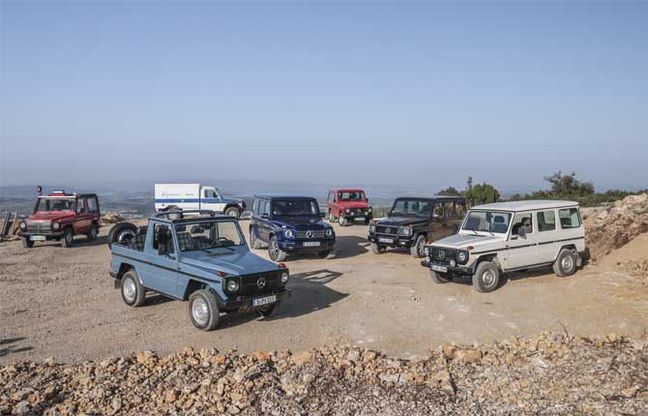 Buon compleanno Mercedes-Benz Classe G
