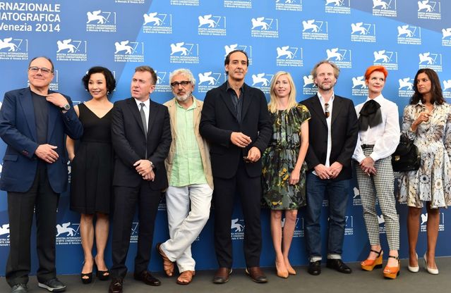 Venezia 2014, facce da giurati
