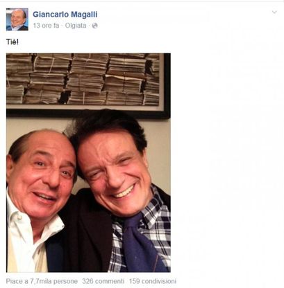 Magalli "tradito" da Morandi si rifà con Massimo Ranieri: "Tiè"
