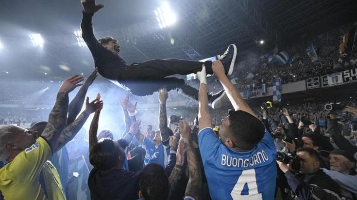 Conte: “Fantastico e bellissimo, io e De Laurentiis due vincenti”